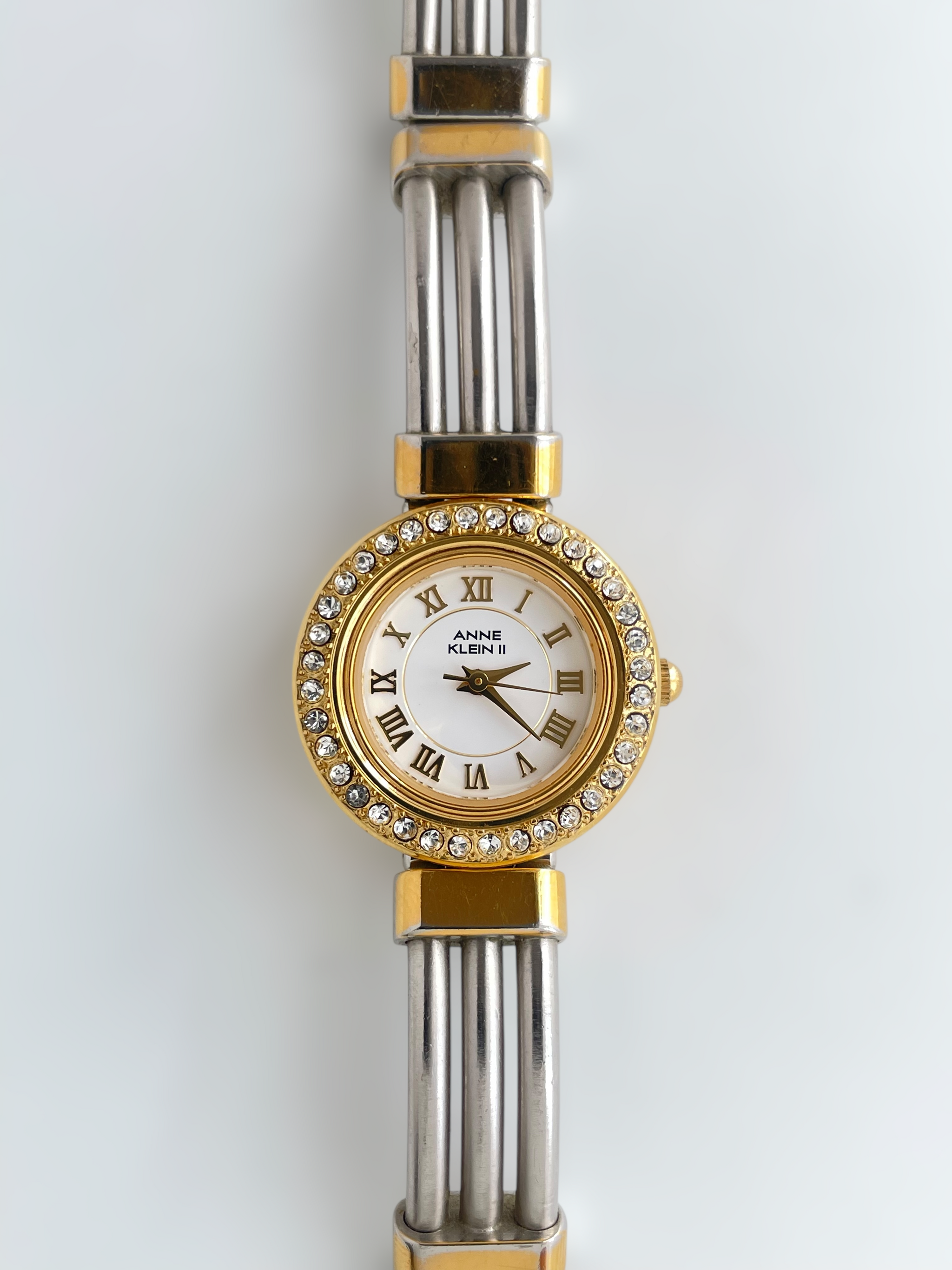 Anne Klein vintage Gold Watch with Interchangeable Straps Anne Klein Watch w/ Interchangeable Straps in Box - Oahu  main image 3