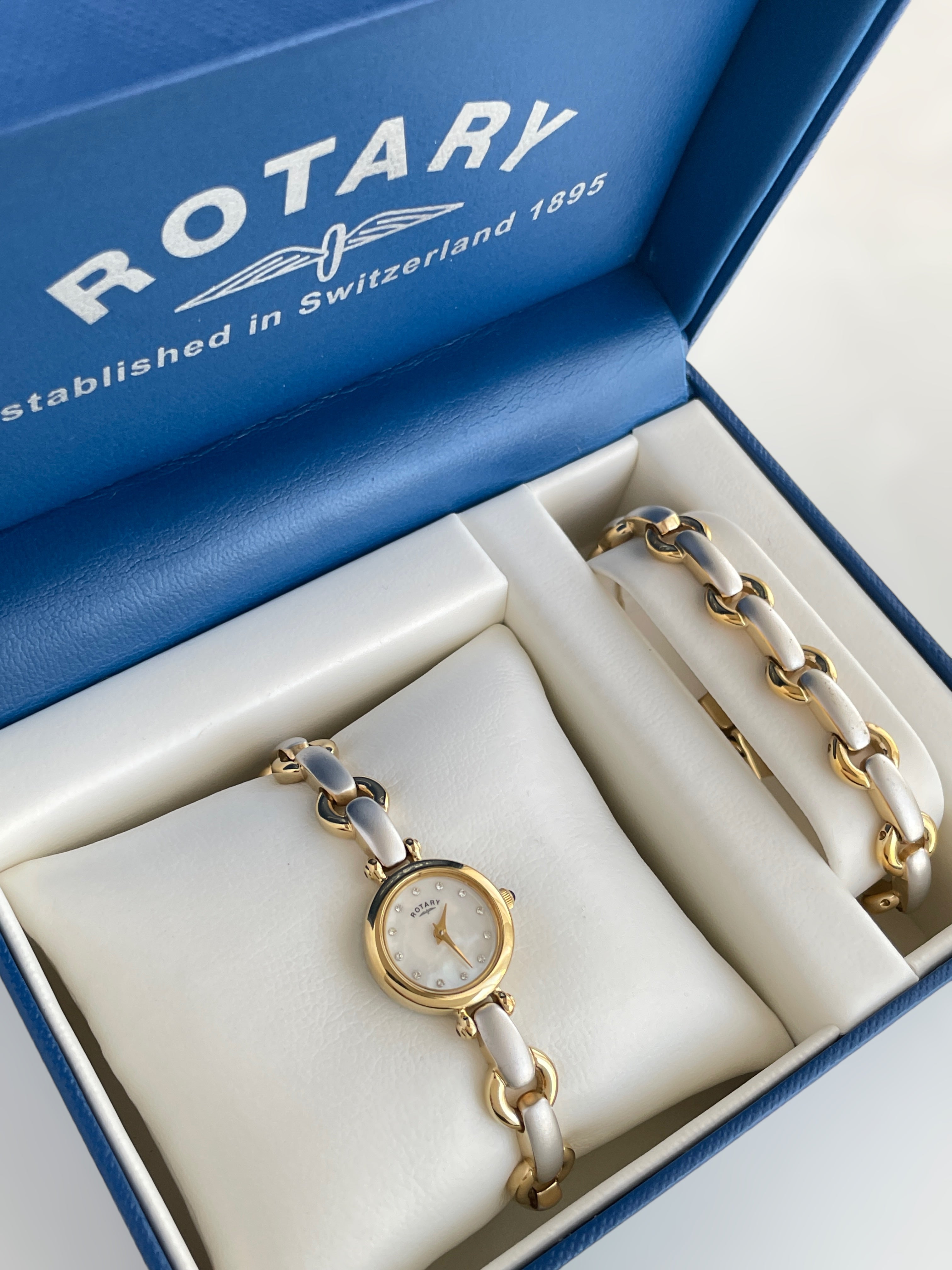 Rotary hotsell watch set