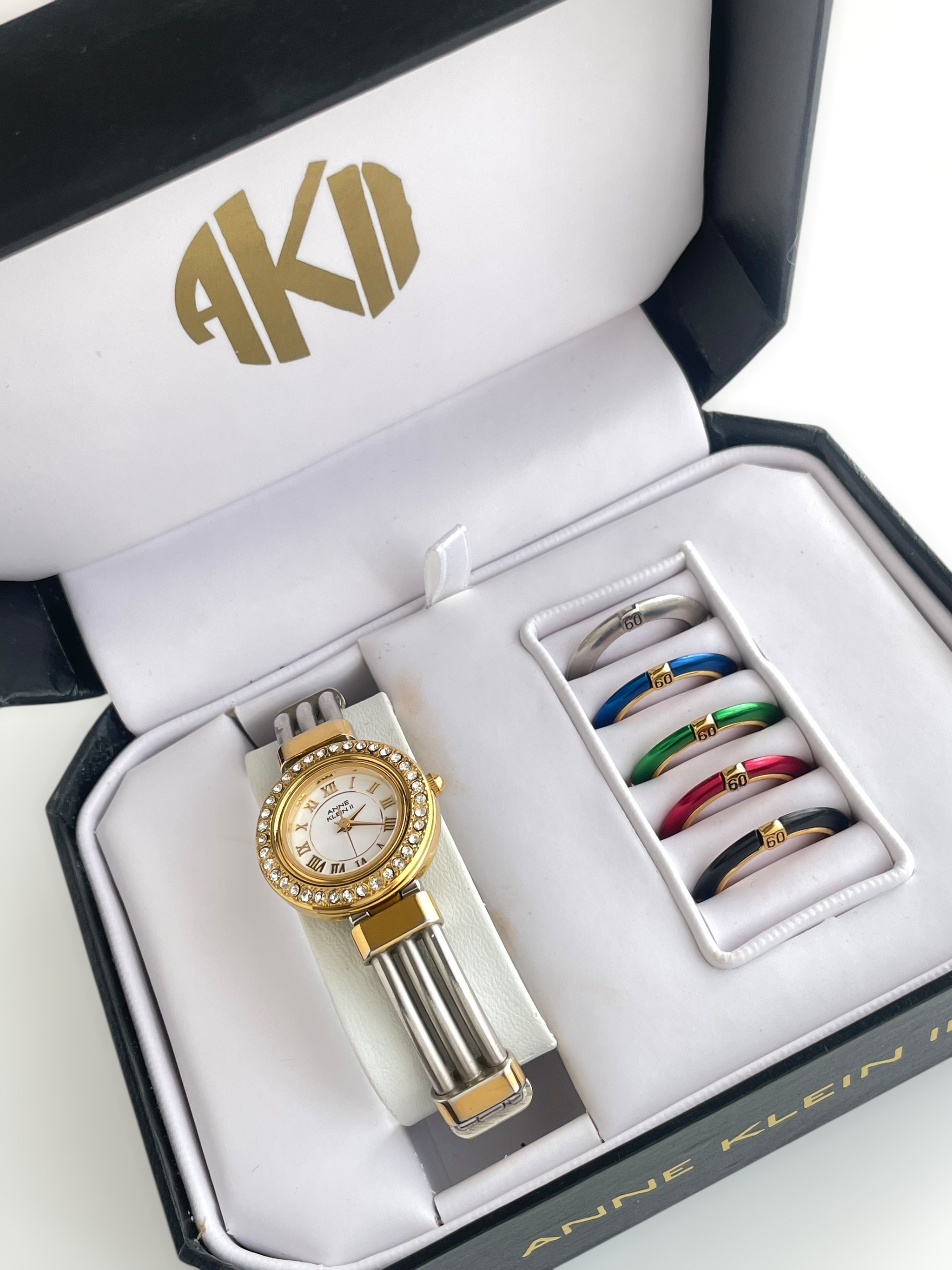 Anne Klein Interchangeable Face Watch m31699069439_1.jpg main image 3