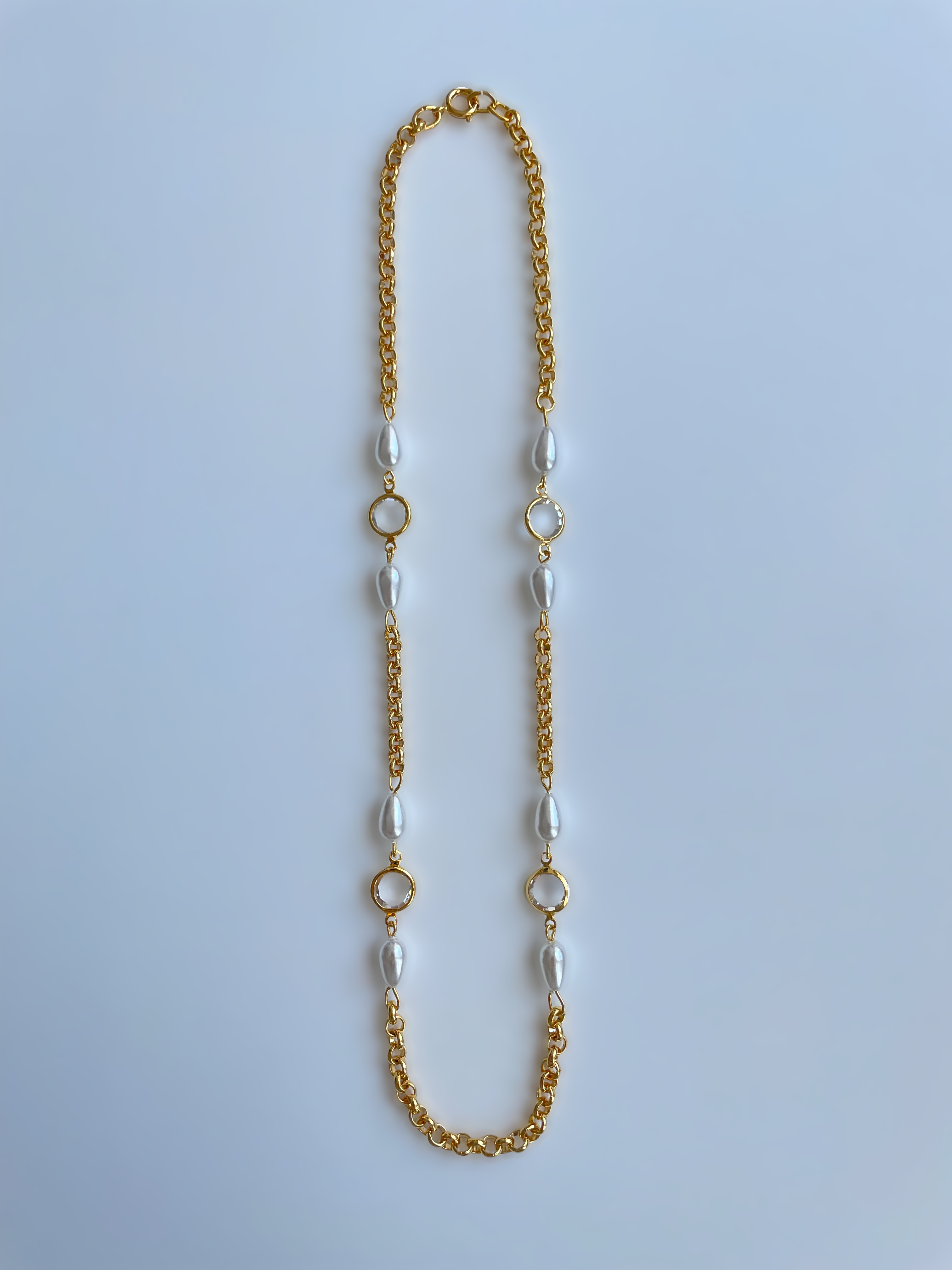 Dahlia Vintage Necklace