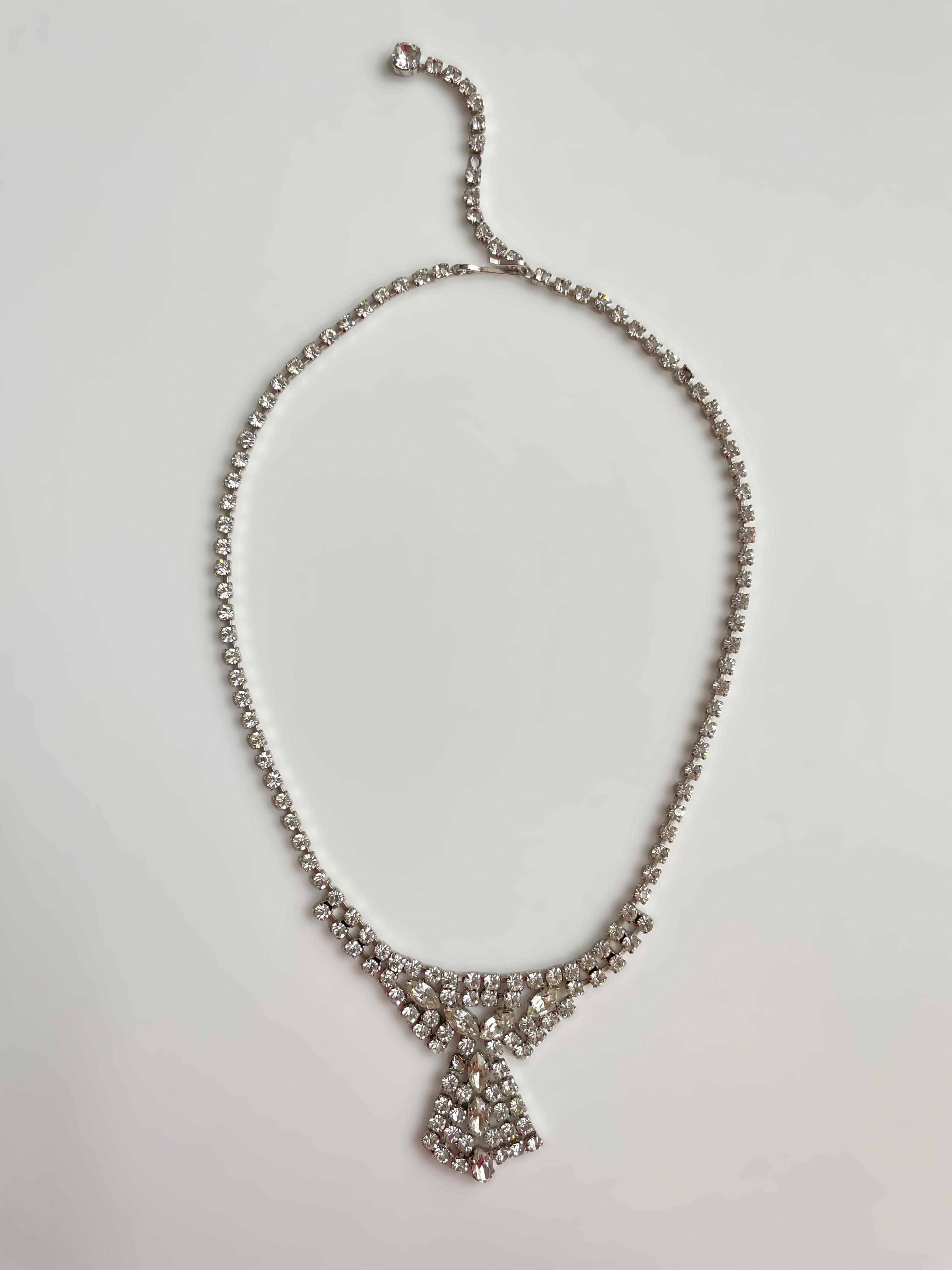 Vintage Diamanté Necklace