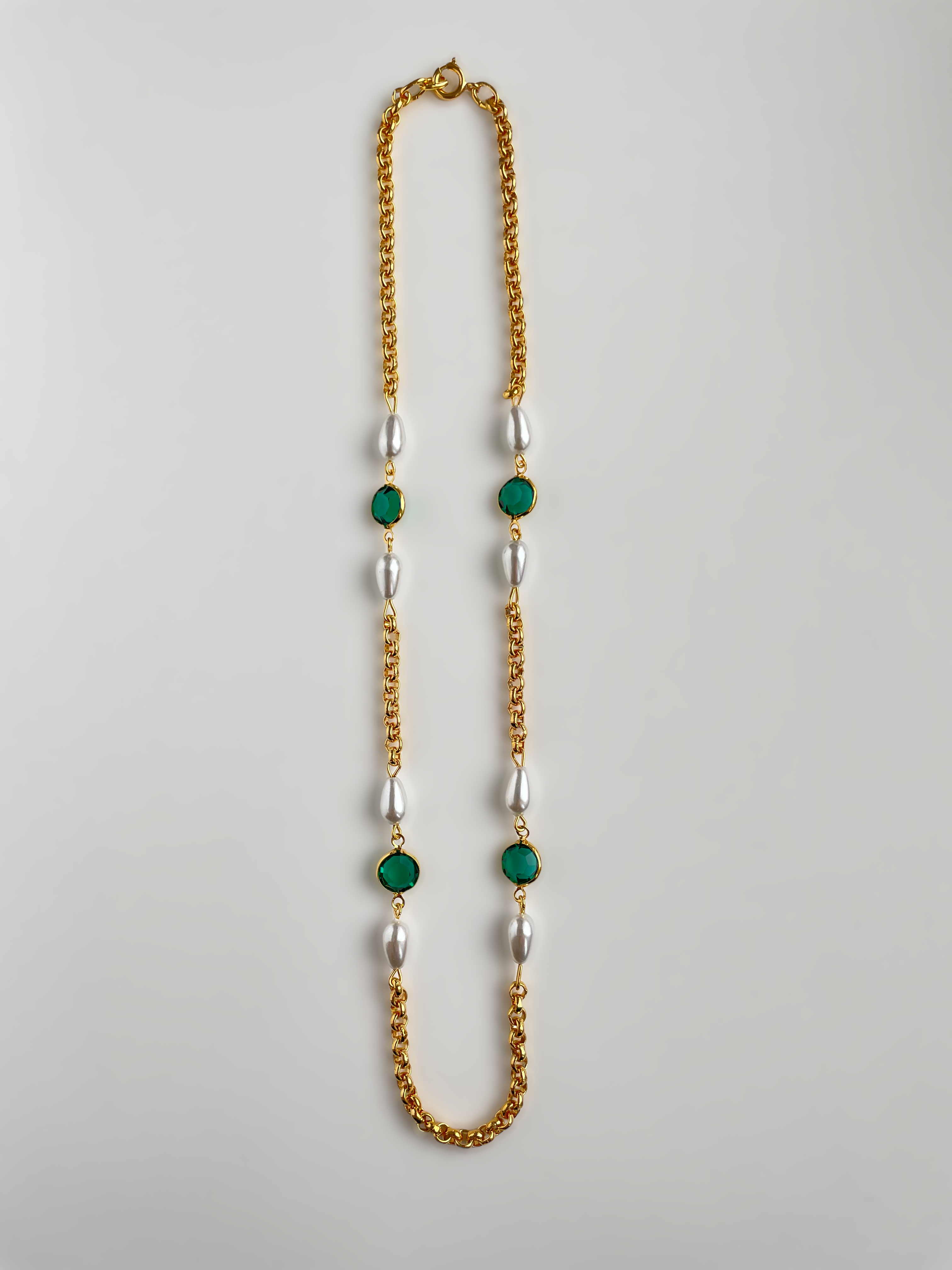 Dahlia Vintage Necklace