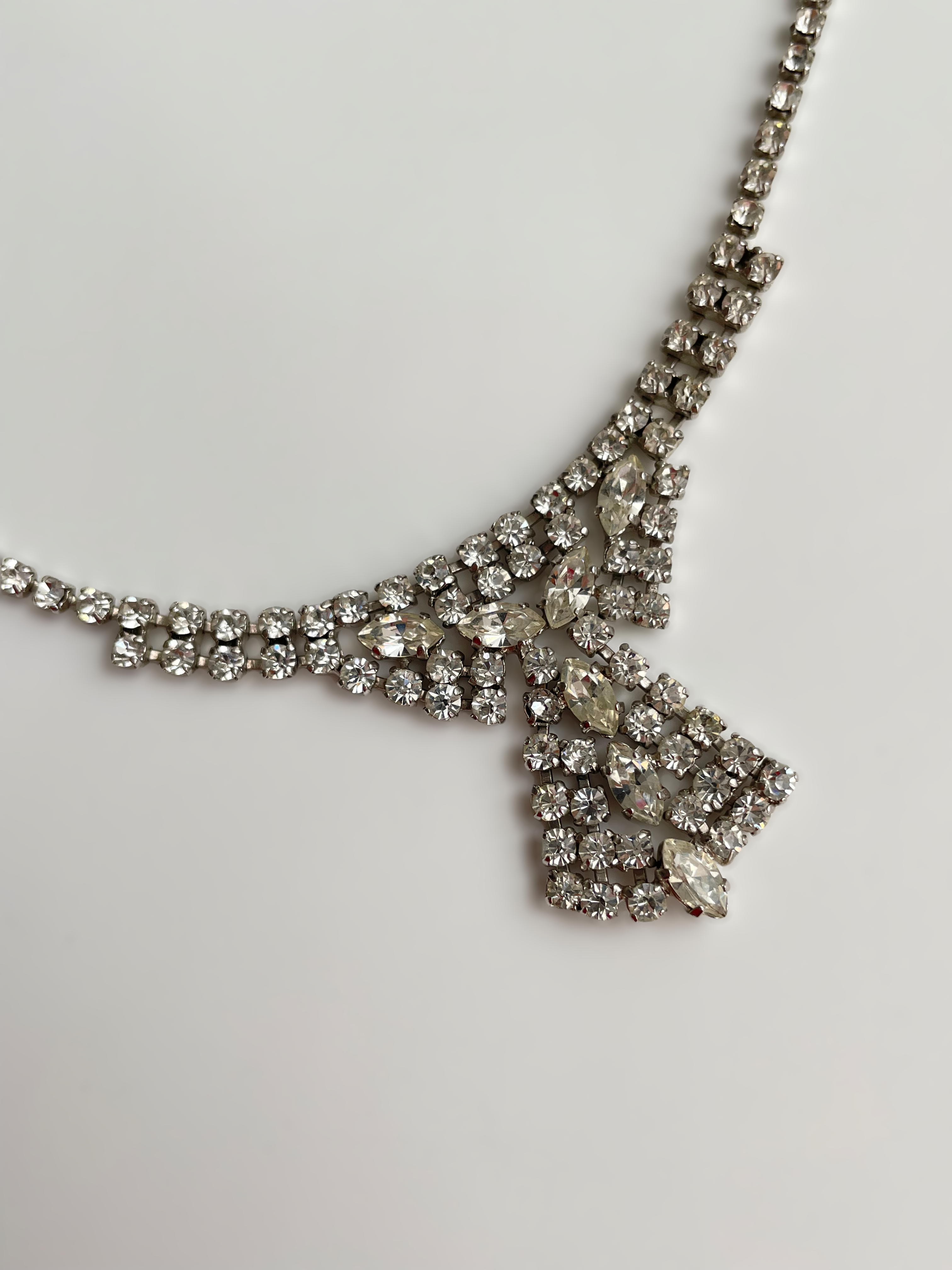Vintage Diamanté Necklace